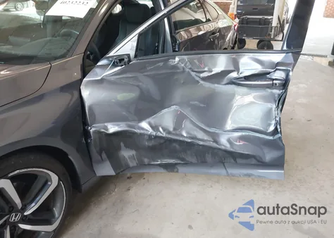 2018 Honda Accord Sport z USA, uszkodzony, nr VIN 1HGCV1F30JA250857